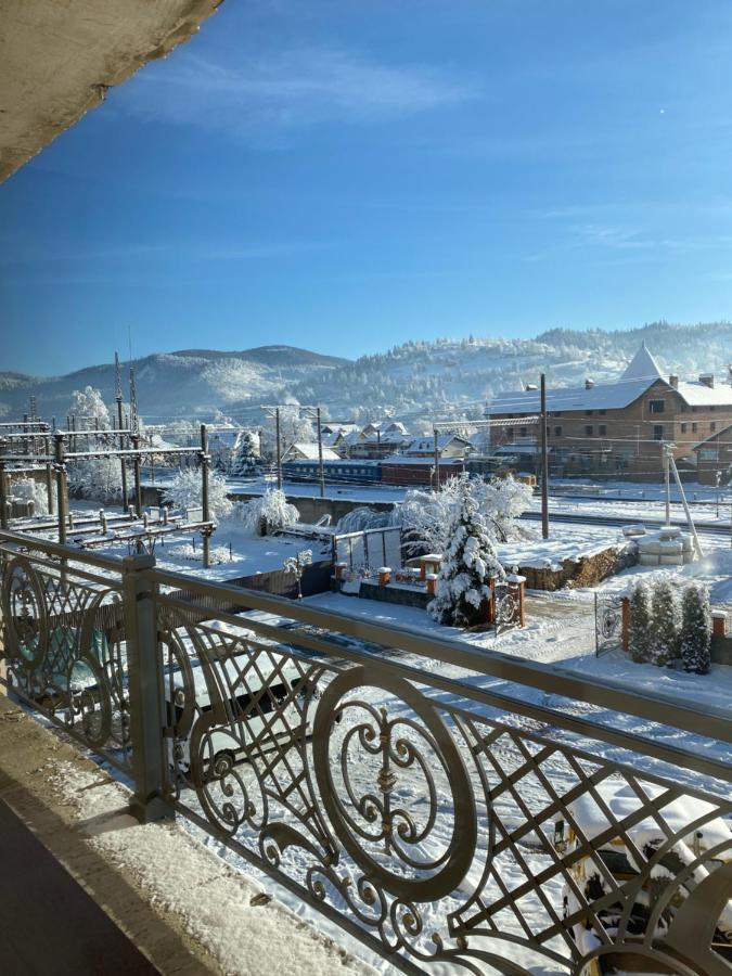 Готель-ресторан Два Леви Славское Экстерьер фото